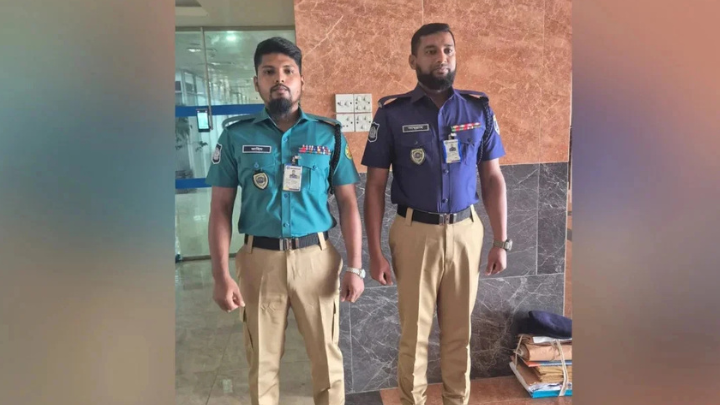 আবারও বদলাচ্ছে পুলিশের পোশাকের রং। কেমন হলো নতুন এই পোশাক?